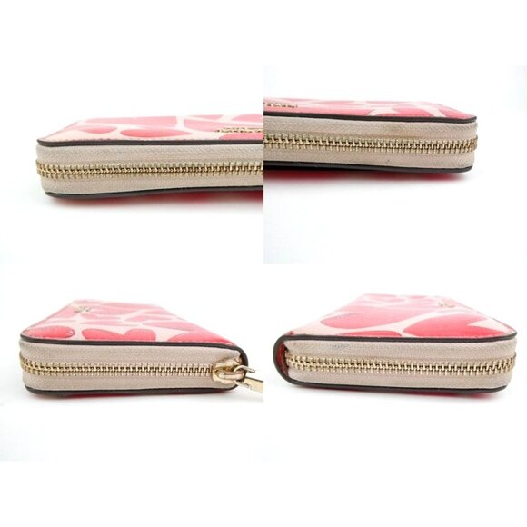 kate spade new york hearts zip around continental wallet - Picture 11 of 13